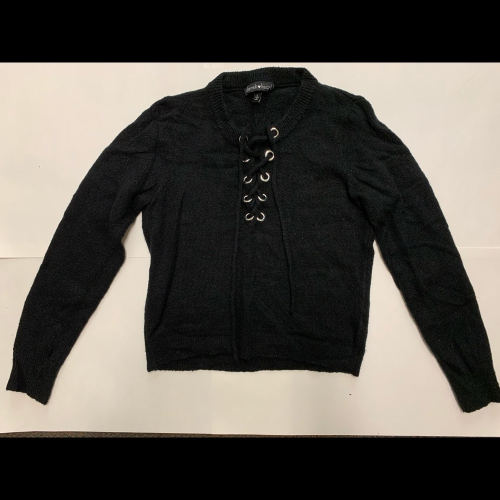 Black Long Sleeve Sweater